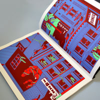 Image 2 of V - Screenprinted Book