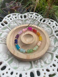Image 1 of Rainbow twist bracelet