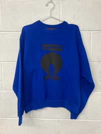 Image 1 of Betty Davis, blue L (24"P2P, 24" S2H, 31"C2C)  