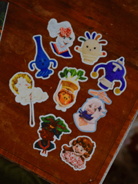 stickers