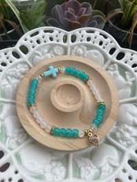 Image 1 of Blue sky cross