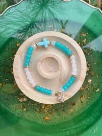 Image 2 of Blue sky cross