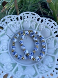 Image 1 of Gold Hematite+Porcelain 