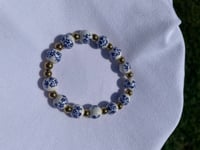 Image 3 of Gold Hematite+Porcelain 