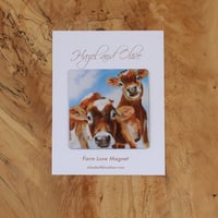 Image 1 of Farm Love Magnets 
