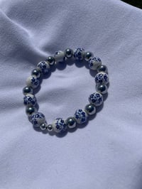 Image 3 of Silver hematite+Porcelain