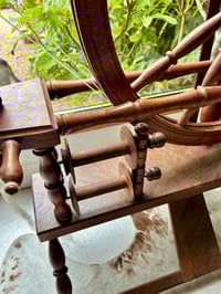 Image 2 of JAMES WILLIAMSON SPINNING WHEEL