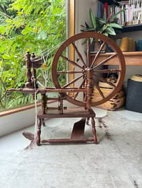 Image 1 of JAMES WILLIAMSON SPINNING WHEEL