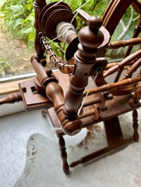 Image 3 of JAMES WILLIAMSON SPINNING WHEEL
