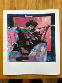 The Soft Ache And The Moon - Limited Edition Giclee Art Print 