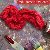 Image 1 of Perylene Red - Artist's Palette Collection