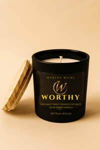 Image 1 of WORTHY CANDLE