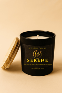 Image 1 of SERENE CANDLE