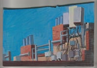 Image 5 of gouache paintings