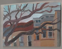 Image 1 of gouache paintings