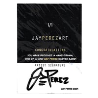 Image 2 of Red Skull Endgame Sketch Card