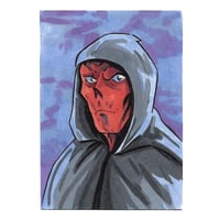 Image 1 of Red Skull Endgame Sketch Card