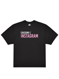 Image 1 of CHIEDIMI L'INSTAGRAM T-SHIRT