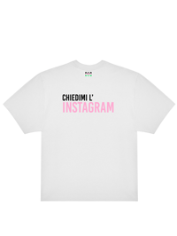 Image 2 of CHIEDIMI L'INSTAGRAM T-SHIRT