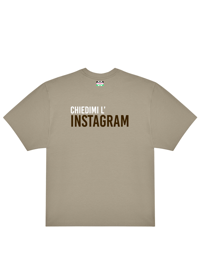 Image 3 of CHIEDIMI L'INSTAGRAM T-SHIRT