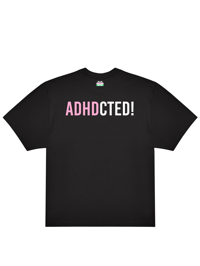 Image 1 of ADHDCTED T-SHIRT