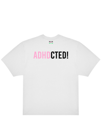 Image 2 of ADHDCTED T-SHIRT