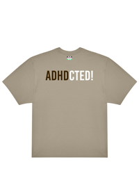 Image 3 of ADHDCTED T-SHIRT
