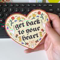 Image 2 of get back to your heart.