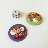Image 2 of TUESDAY Miniature Breakfast Plate Workshop @ Maker House Aug 26