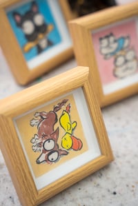 Image 3 of Customized little painting(with frame)