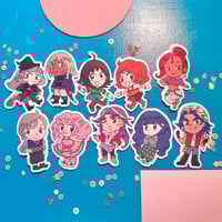 Animal Parade Dateables Stickers