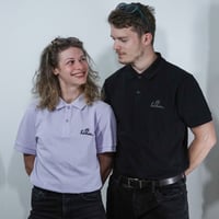 Image 3 of Polo Shirt - Lavender