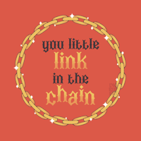 Image 2 of little link in the chain.