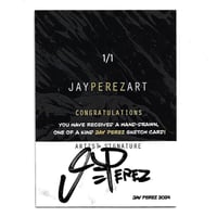 Image 2 of Batman Beyond Sketch Card