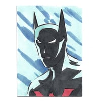 Image 1 of Batman Beyond Sketch Card