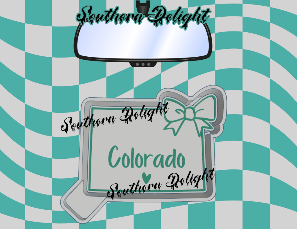 Image of Colorado w/ Bow Mold