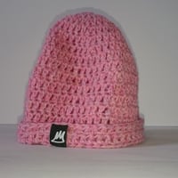 Pink Lemonade Wool Beanie
