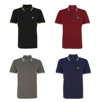 Image 1 of Supernova Cube - Tipped Polo