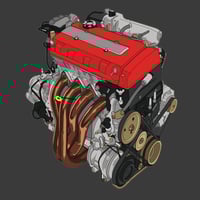 B-Series Engine Hardware Kit
