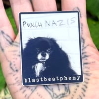 Image 2 of "Punch Nazis" Mini Sticker Bundle