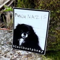 Image 3 of "Punch Nazis" Mini Sticker Bundle