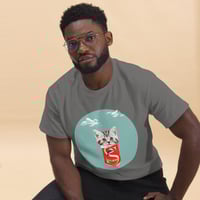 Image 7 of CatFish Head in the Clouds - Unisex Classic Fit T-Shirt