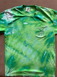 Image 2 of Phish Mann Dye - LARGE - Green/Green/Green