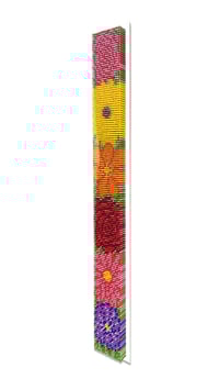 Image 7 of "2550-FLORAL Diptych" (Vertical) by Matt Bilfield