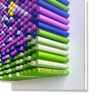 Image 9 of "2550-FLORAL Diptych" (Vertical) by Matt Bilfield