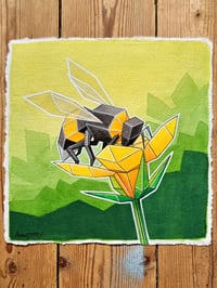 "Nectar" original watercolour 