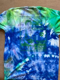 Image 1 of Phish Mann Dye - LARGE - Green/Blue/Green