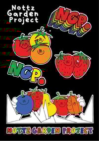 NGP Sticker Sheet BLACK