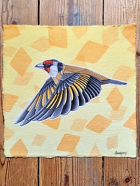 "Golden" original watercolour 
