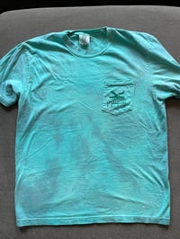 Image 2 of Phish Mann Dye - LARGE - Green Wash